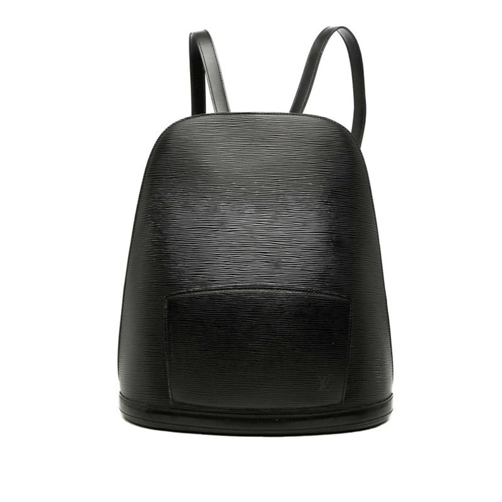 Louis Vuitton Epi Gobelin Backpack Noir Black Leather